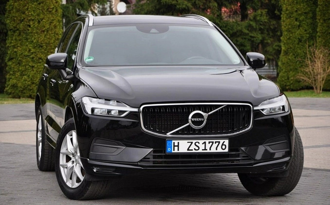 Volvo XC 60 cena 139898 przebieg: 143000, rok produkcji 2019 z Orzesze małe 781